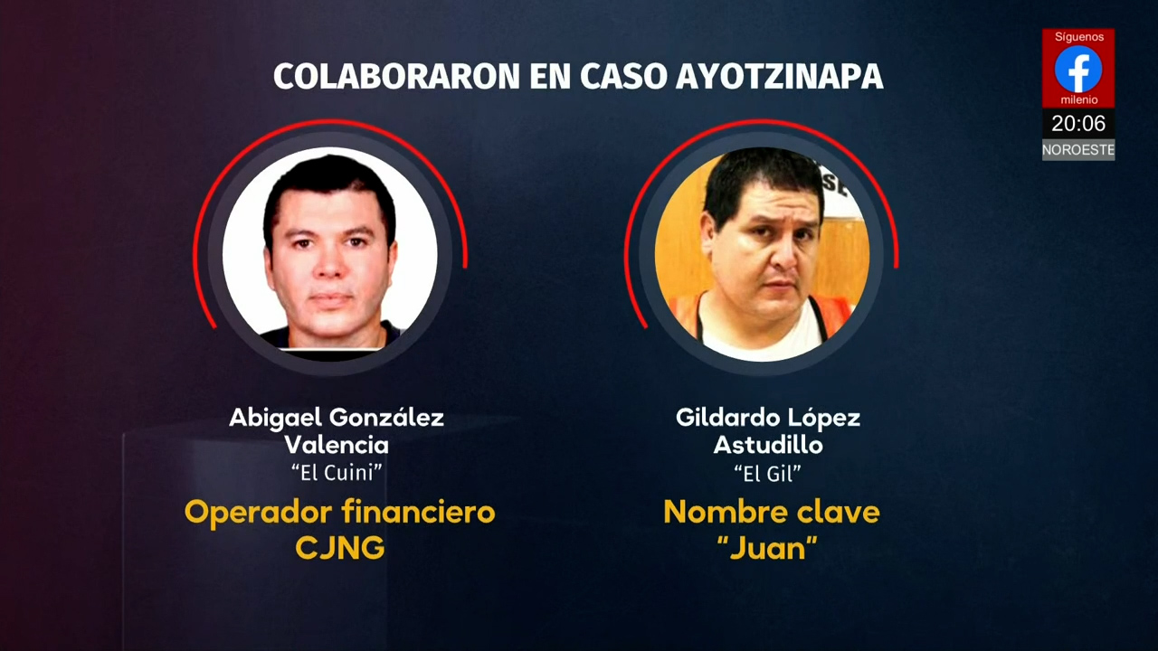 A un año del apoyo de AMLO a Ayotzinapa México entrega a 'El Cuini' y 25 narcos a EU