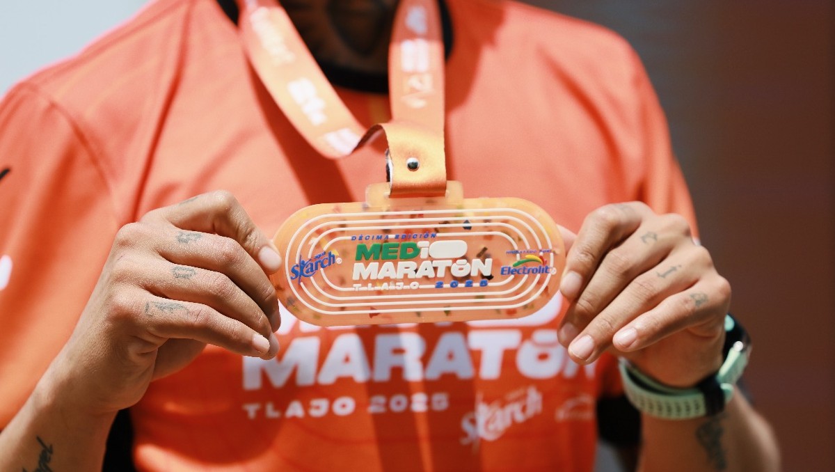 Así serán las medallas del Medio Maratón en Tlajomulco (Especial)