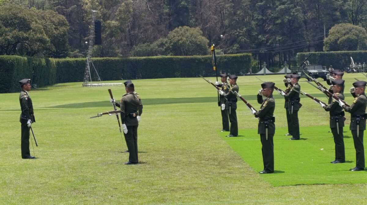 Autoridades de la institución se dijeron listas para enfrentar los desafíos actuales con honor, disciplina, lealtad y patriotismo. | Especial