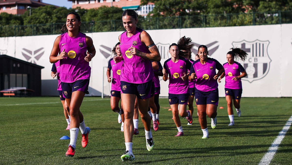Barcelona regresa a Monterrey tras dos años (X @ FCBfemeni)