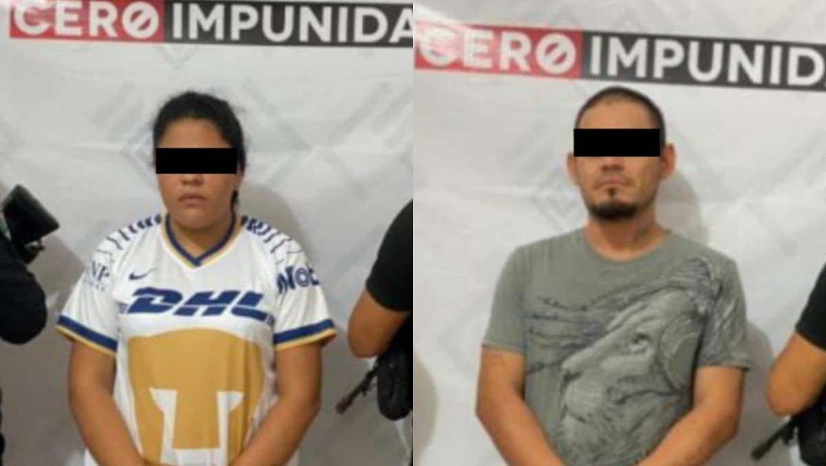 Capturan a dos personas por presunto feminicidio. (Foto: Especial)