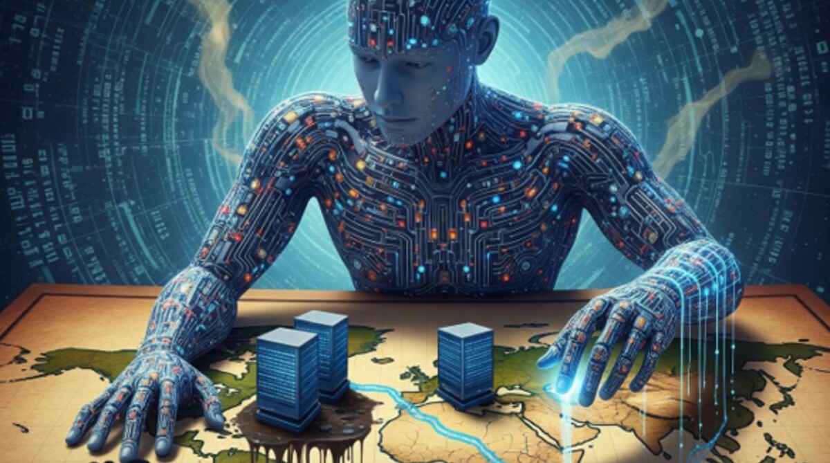 Los centros de datos que albergan a las IA consumen grandes cantidades de agua | IA