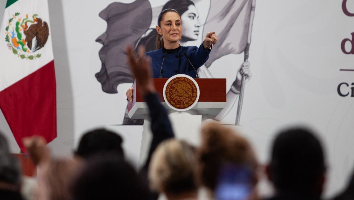 Claudia Sheinbaum dijo que llega aire fresco al Poder Judicial | Foto: Cuartoscuro