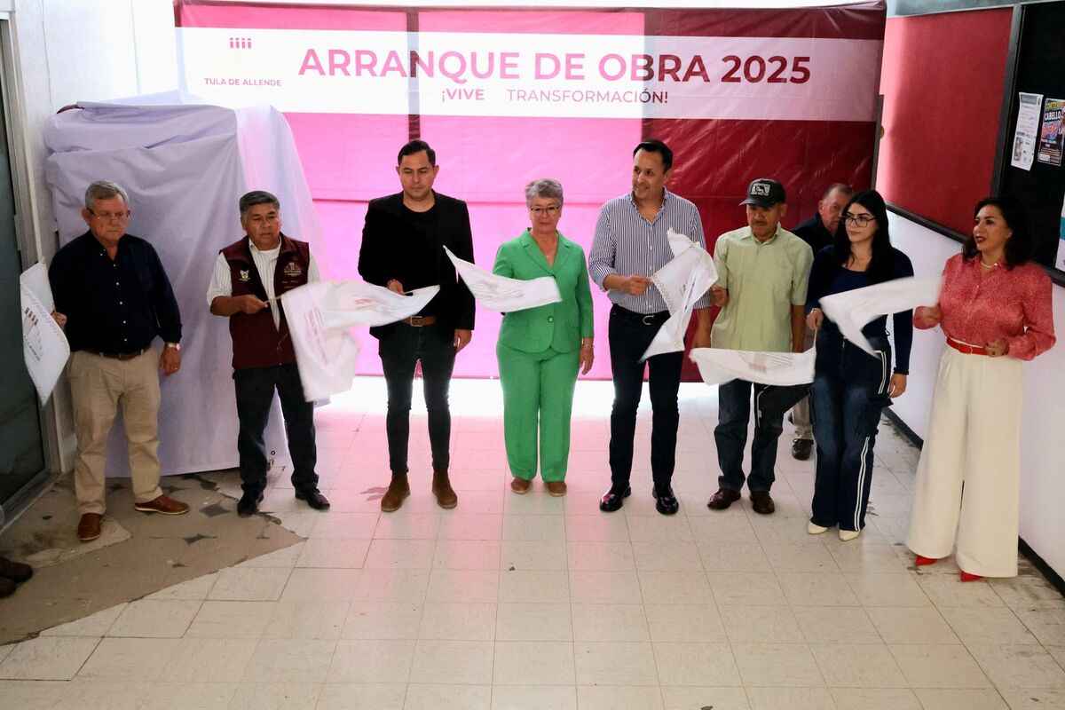 Comenzó segunda fase de remodelación de la Presidencia Municipal de Tula de Allende