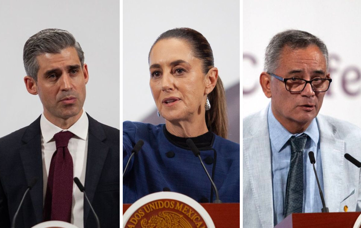 Conferencia mañanera de la presidenta Claudia Sheinbaum en Palacio Nacional el 13 de agosto. | Cuartoscuro