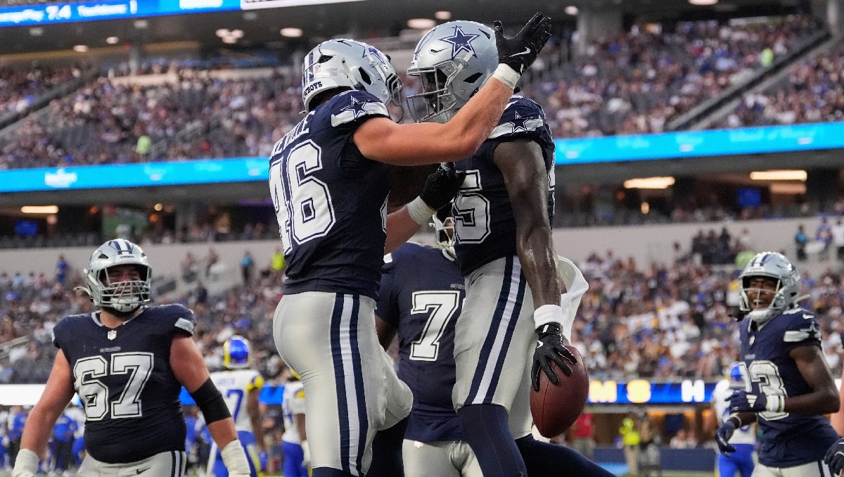 Dallas Cowboys es la franquicia deportiva mas cara del mundo (AP)