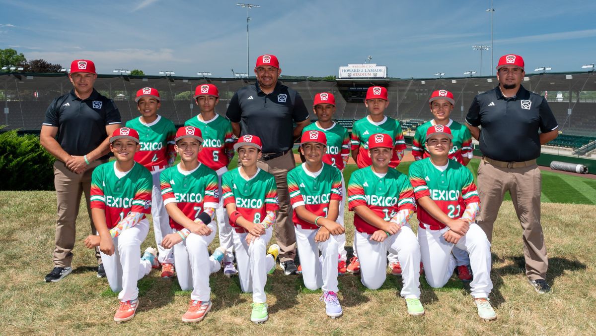 ¿Cuándo debuta México en la Serie Mundial de Pequeñas Ligas 2025? (www.littleleague.org)