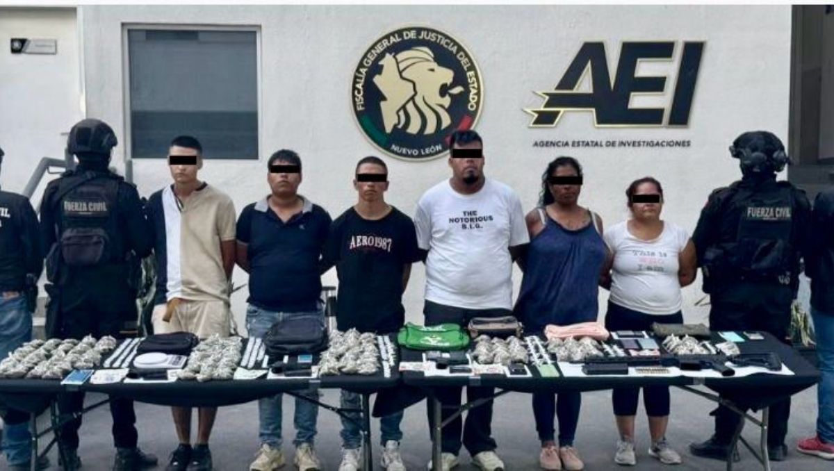 Los detenidos fueron puestos a disposición del Ministerio Público. Especial