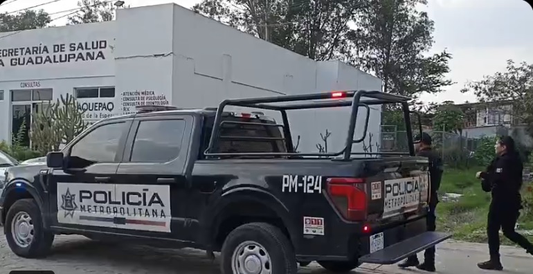 El accidente ocurrió en la  colonia Las Liebres. (Especial)