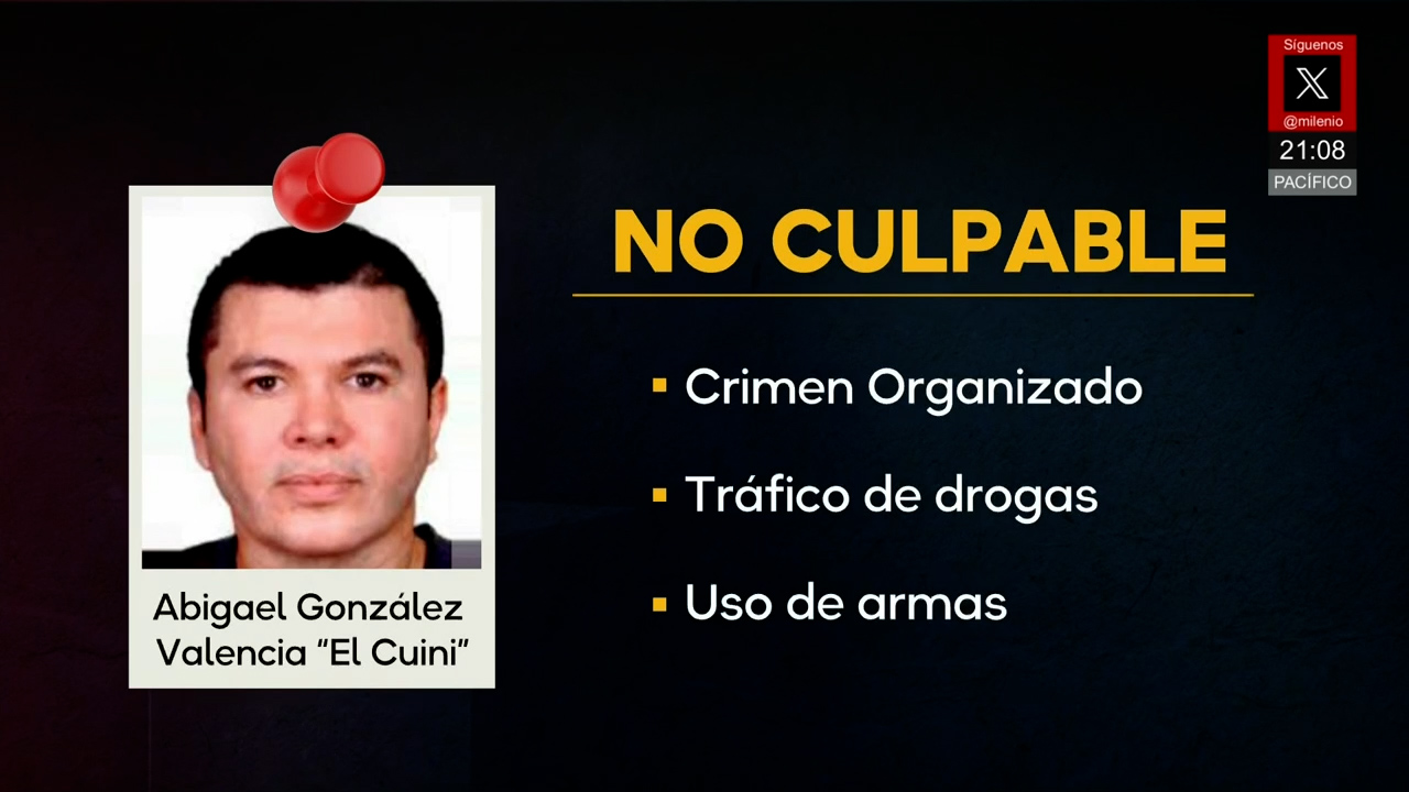 ‘El Cuini’ se declara no culpable en corte de Estados Unidos