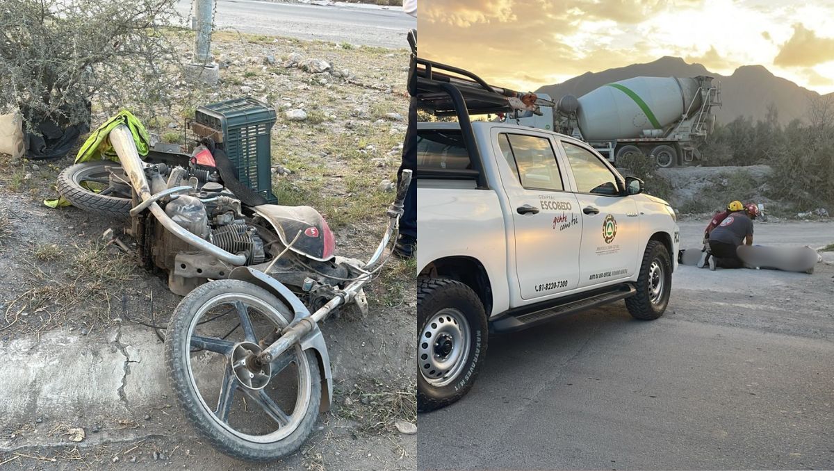 El hombre no fue identificado en el lugar, pero se informó que es de complexión robusta. | Especial