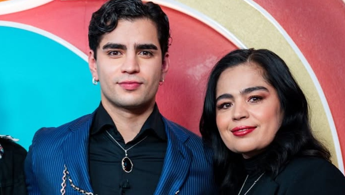 El participante del reality junto a su mamá | Especial