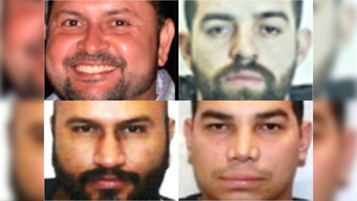 Un empresario y tres operadores del CJNG fueron sancionados por Estados Unidos. | Especial