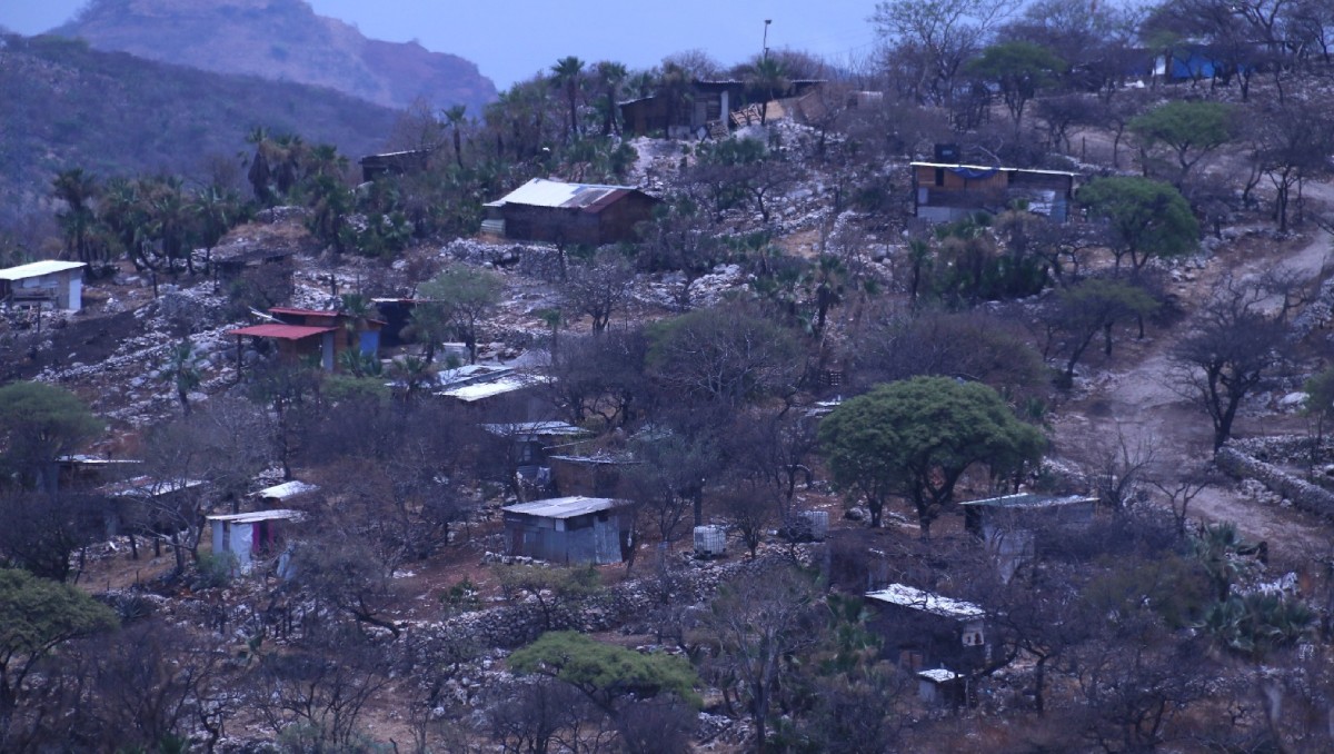 Las tres entidades con mayores porcentajes de población en situación de pobreza extrema son: Chiapas, Guerrero y Oaxaca.
