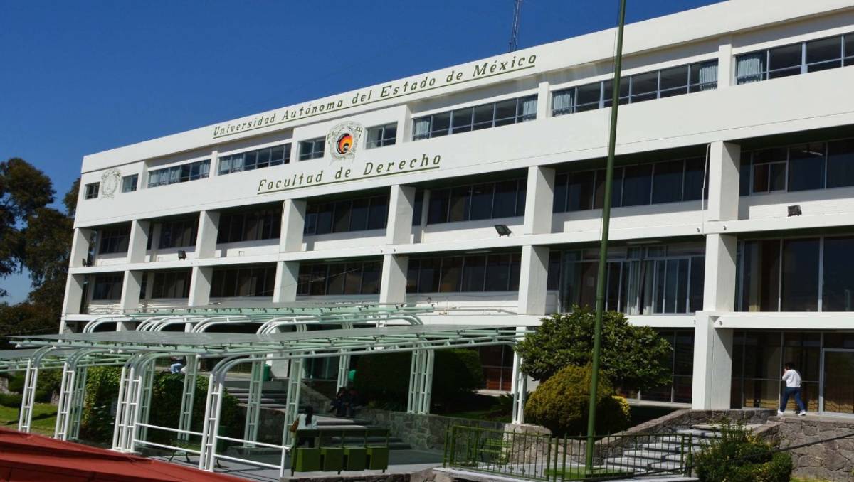 Facultad de Derecho UAEMéx dará clases virtuales desde el lunes 18 por bloqueo de paristas en Ciudad Universitaria.| Especial