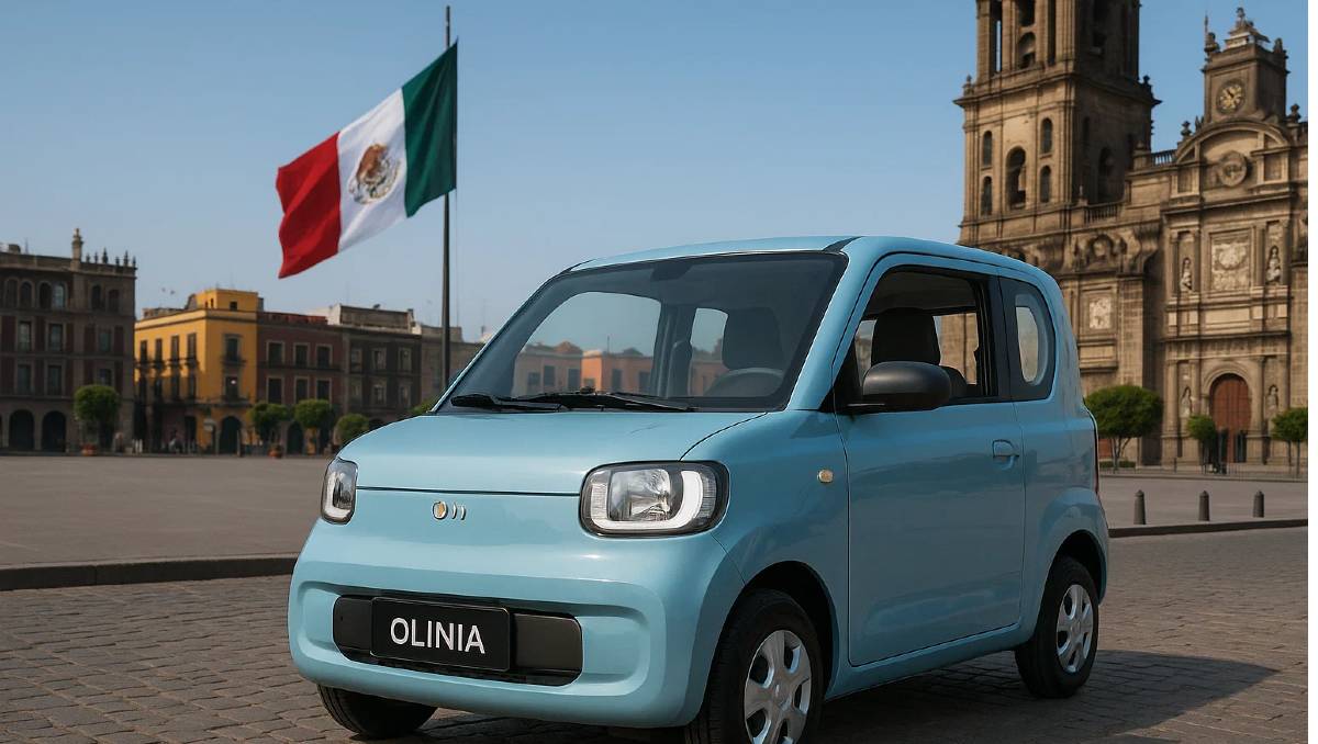 El gobierno de Claudia Sheinbaum anunció en proyecto Olinia, como alternativa los mototaxis | ESPECIAL