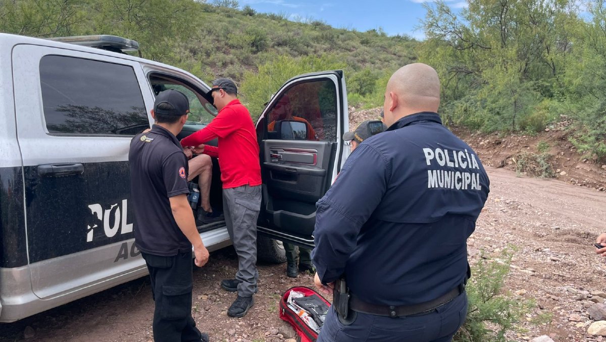 El hombre fue encontrado en buenas condiciones de salud. (Foto: Especial)