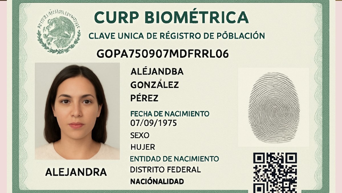 Éstos son los horarios de atención para la CURP biométrica en Edomex | IA Discover MILENIO