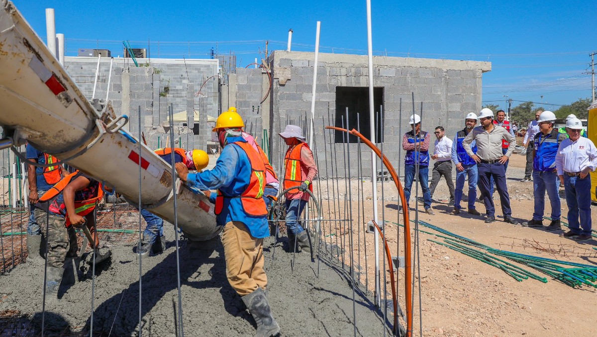 Infonavit construye cinco nuevos fraccionamientos en Tamaulipas.