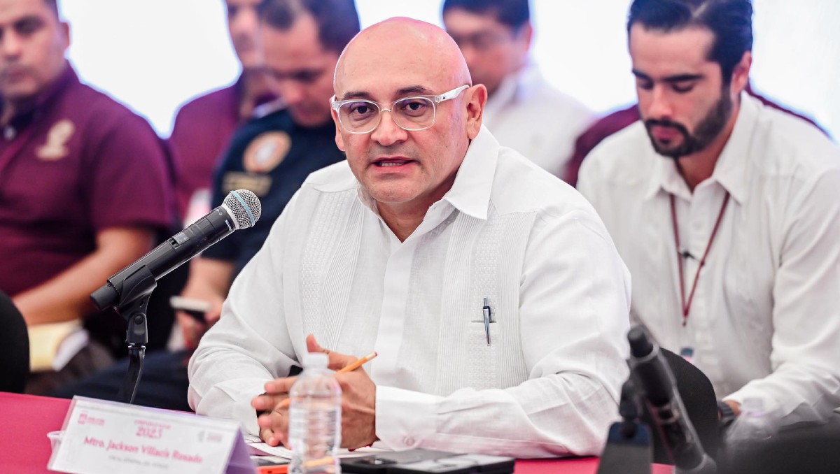 Jackson Villacís Rosado. (Foto: Congreso del Estado de Campeche)