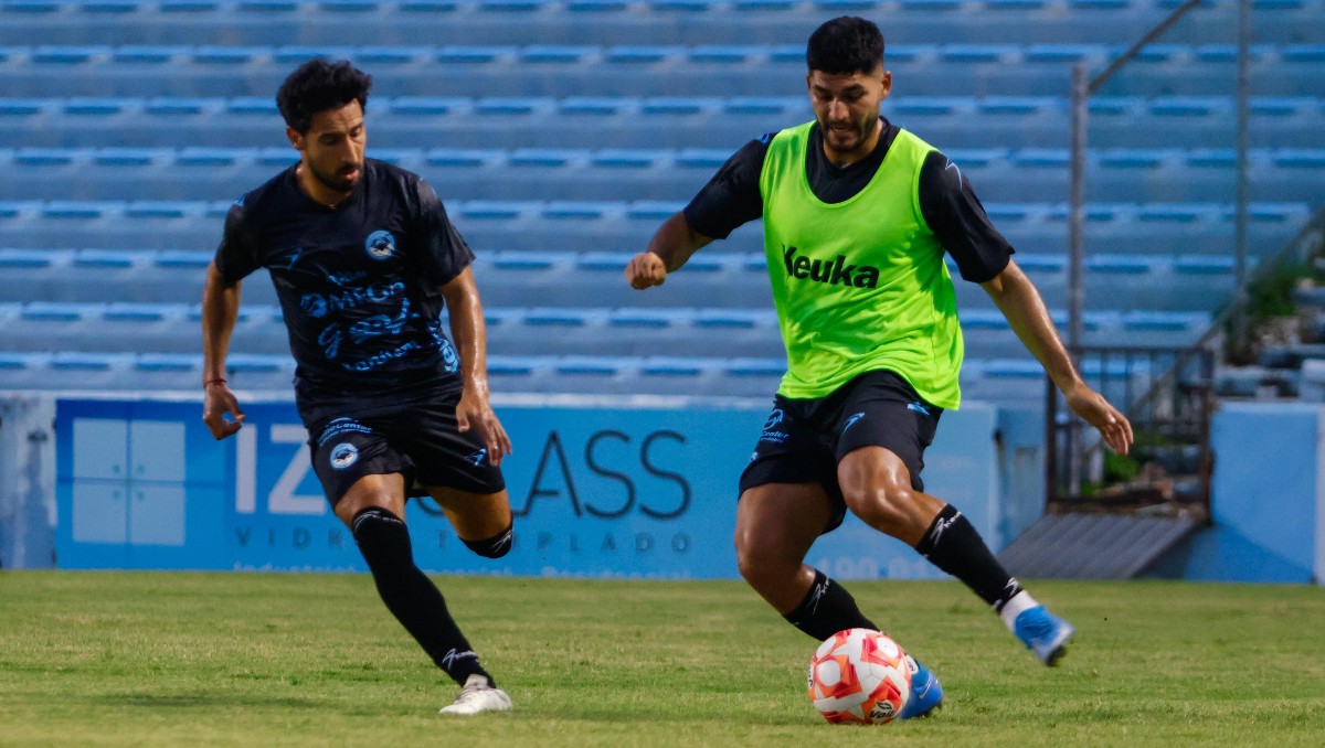 Jaiba Brava se prepara para el partido en casa ante el Atlante.