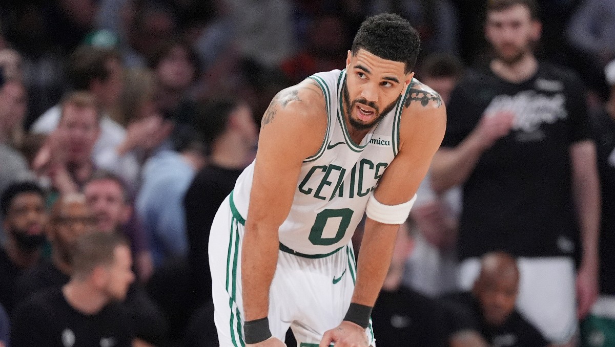 Jayson Tatum, jugador de Boston Celtics (AP)