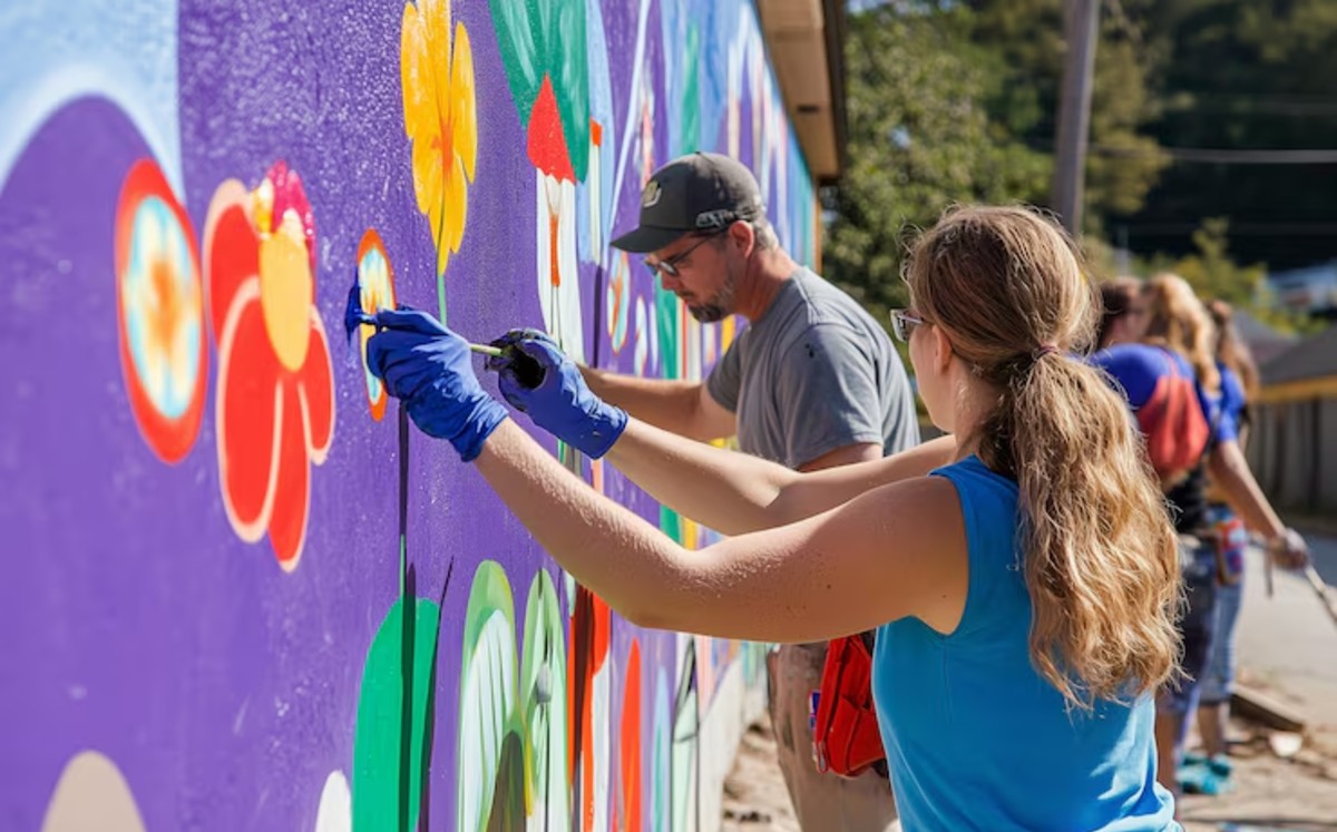 Jesús Alexis Cruz Mata artista local, señaló que su idea es hacer un diseño colorido que contemple el nombre de Tampico. |Freepik