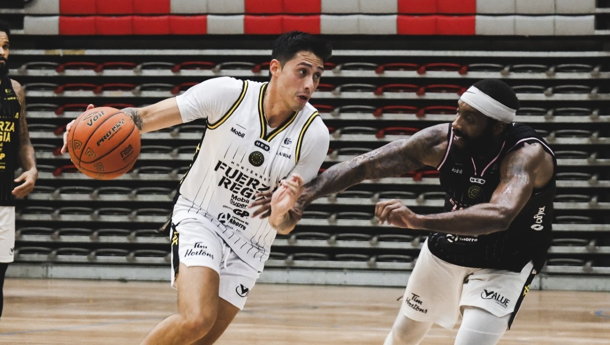 Josué Andriassi se une a Fuerza Regia y ganarse un lugar en el equipo (Cortesía Fuerza Regia)