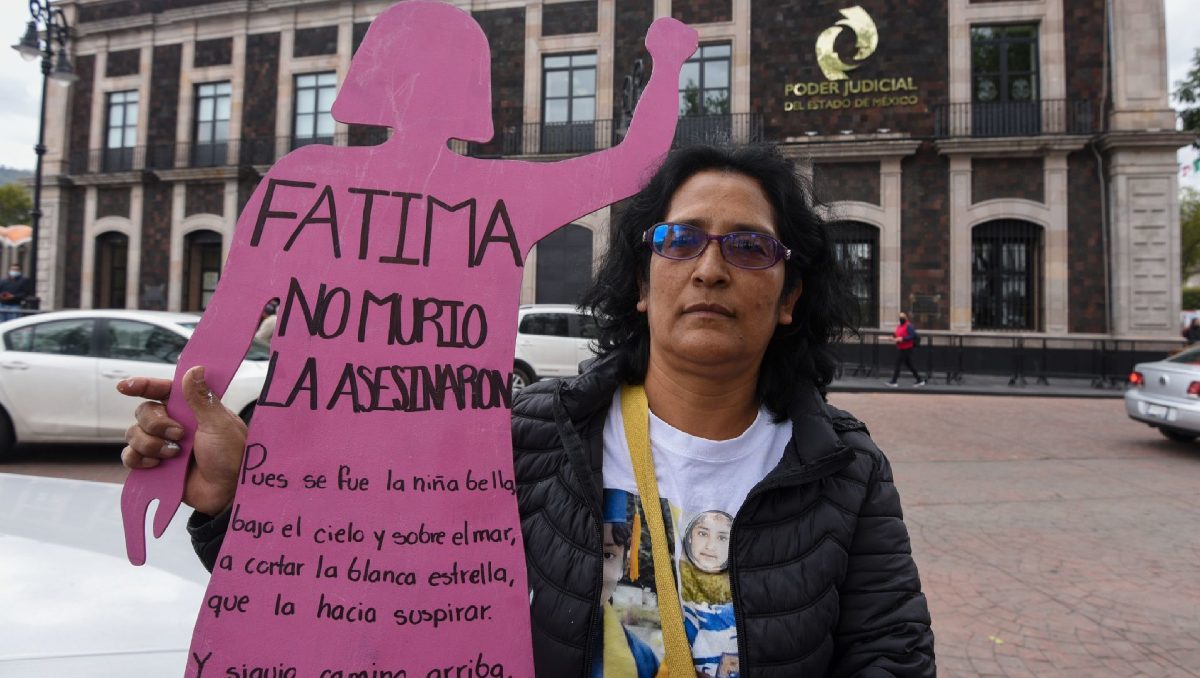 Lorena Gutiérrez, mamá de Fátima, se convirtió en activista al buscar justicia para la pequeña | Cuartoscuro