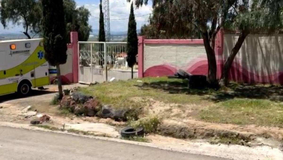 Matan a balazos a empleada del gobierno de Tecámac dentro de un panteón en la comunidad de Ampliación Ozumbilla.| Especial