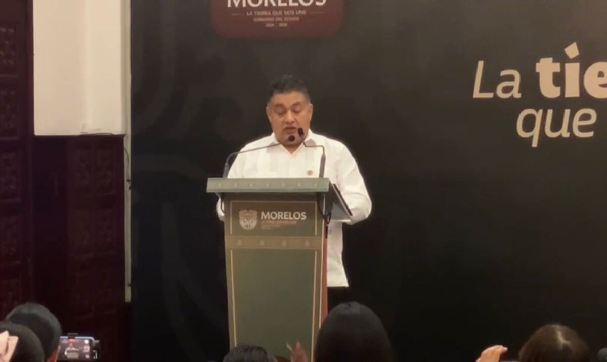 Miguel Ángel Urrutia informa sobre suspensión de empresas de seguridad en Morelos | Estado