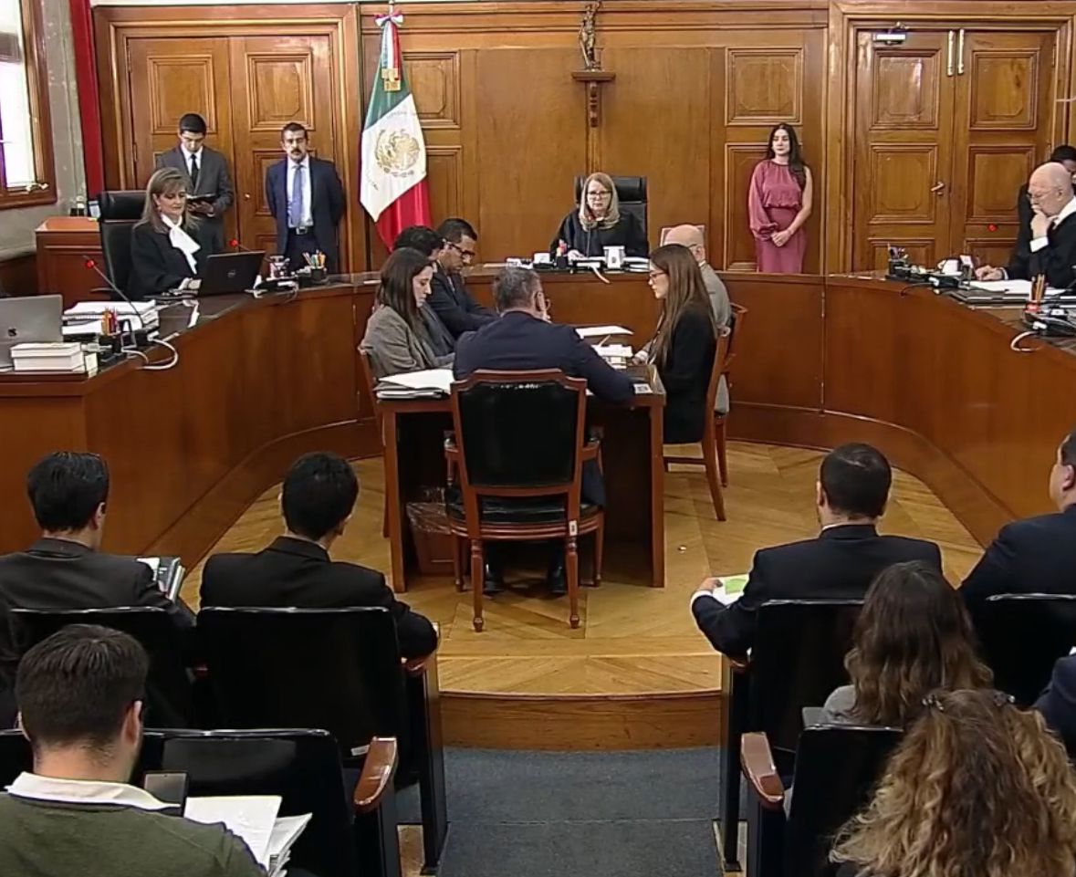 La ministra Loretta Ortiz hizo un llamado para afrontar los retos de la nueva SCJN. | Especial