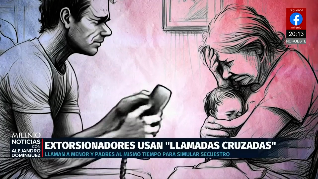 Nueva modalidad de extorsión virtual detectada en Ecatepec, Edomex
