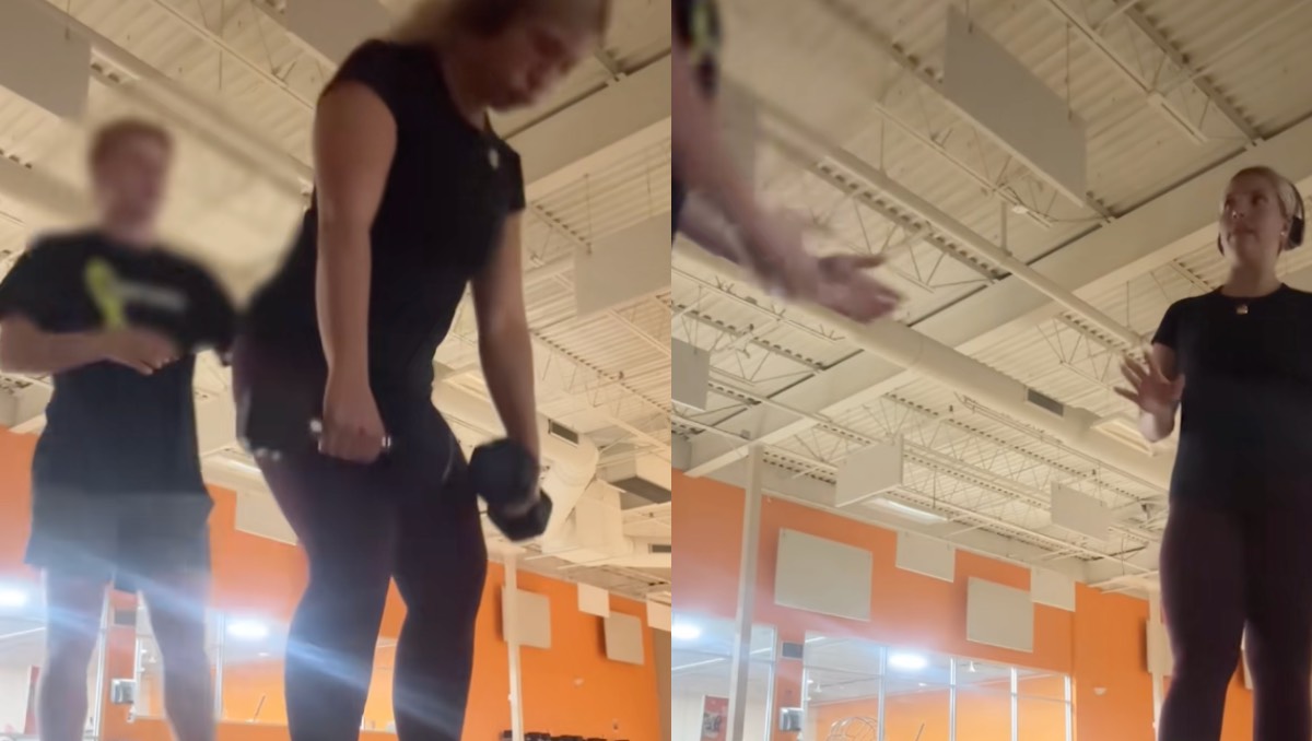 Mujer expone presunto acoso sexual en gym. | ESPECIAL