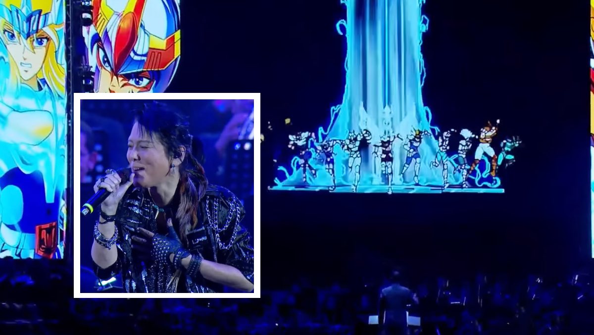 Nobuo Yamada, intérprete de 'Pegasus Fantasy'. |ESPECIAL