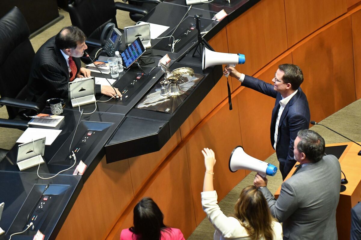 PAN reitera participar en reforma electoral siempre y cuando se refuerce al INE. | Cuartoscuro