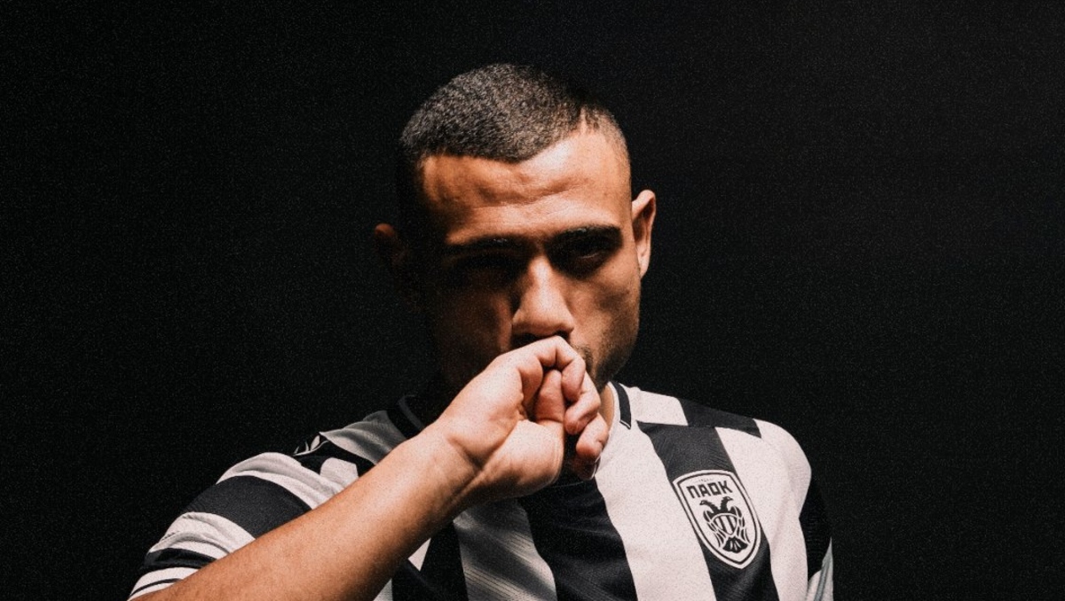 PAOK anuncia el prestamo de Giorgos Giakoumakis (X@PAOK_FC)