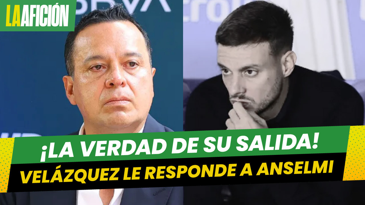 Presidente de Cruz Azul responde a las declaraciones de Martín Anselmi sobre su salida del club