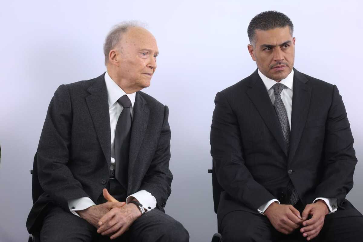 Los presos fueron solicitados por el Departamento de Justicia estadunidense: Harfuch | Foto: Araceli López