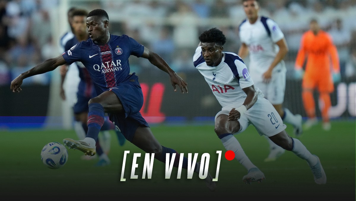 Sigue el PSG vs Tottenham EN VIVO. Final de la Supercopa de Europa 2025 (AP)