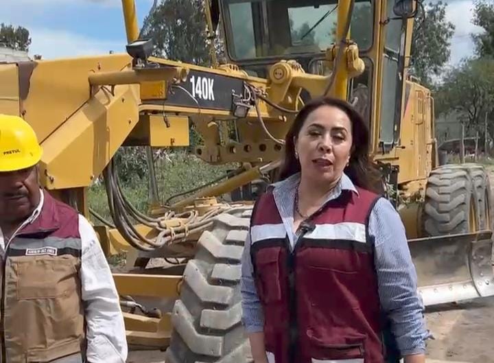 Reactivan la operación de la motoconformadora. (Cortesía)