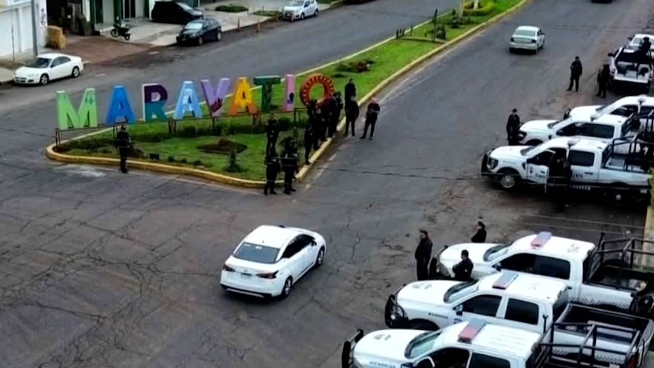 Rescatan a menor de 5 años que fue privado de la libertad en Senguio, Michoacán