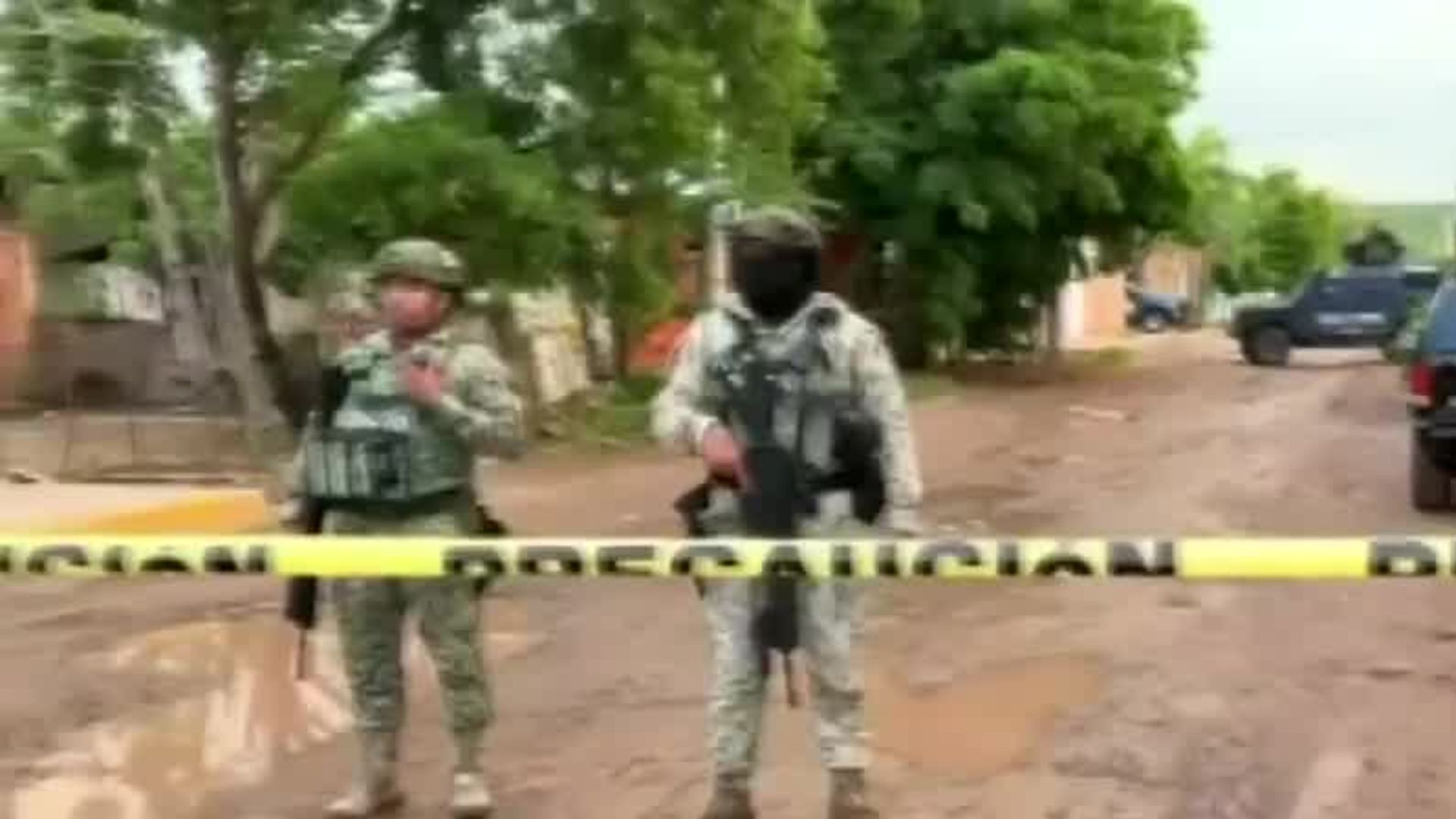 En Sinaloa, reportan seis detenidos y un muerto tras ataque a policías