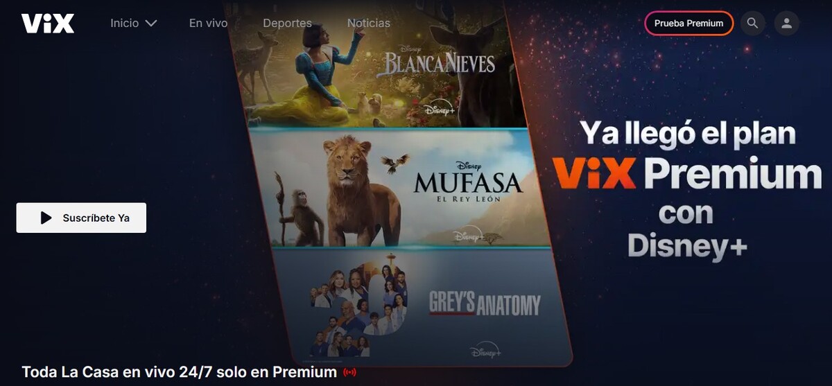 Suscripción a Vix Premium | VIX
