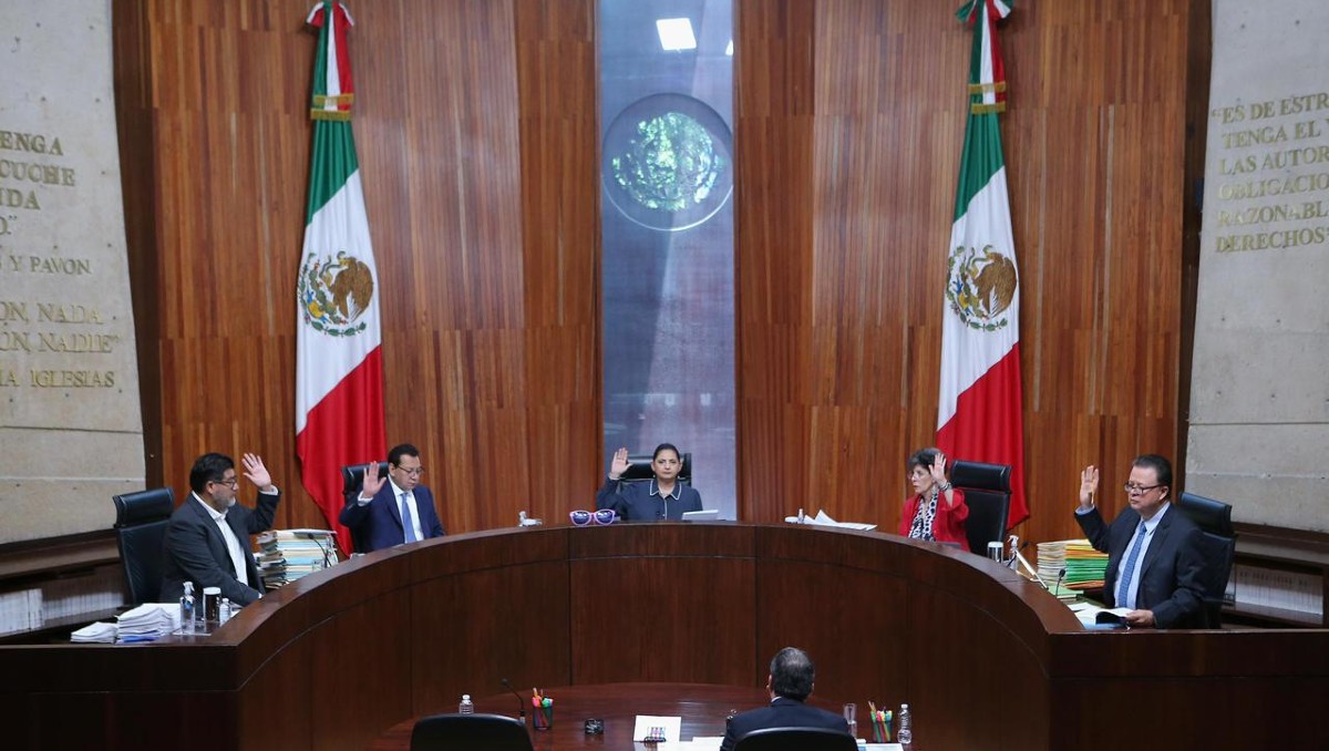 TEPJF en la última etapa para cerrar las impugnaciones contra resultados de elección judicial. | Especial