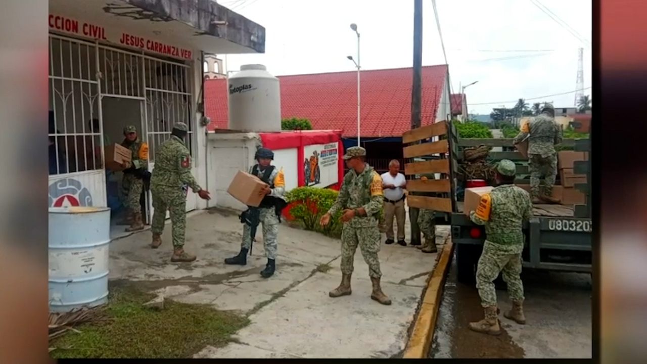 Veracruz activa el plan DN-III-E para familias afectadas por lluvias