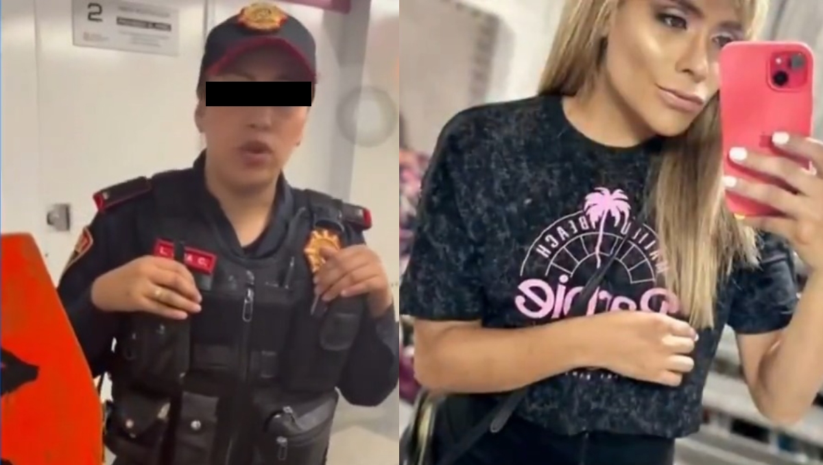 La víctima evidenció el acto de discriminación en redes. | Especial