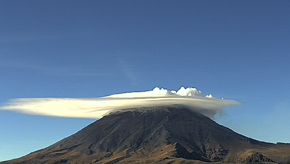 Volcán Popocatépetl | Webcams de México