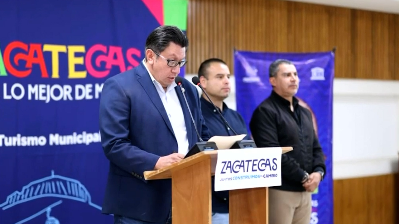 Zacatecas se prepara para el 'Festival Ciudades Mexicanas', encuentro cultural y turístico