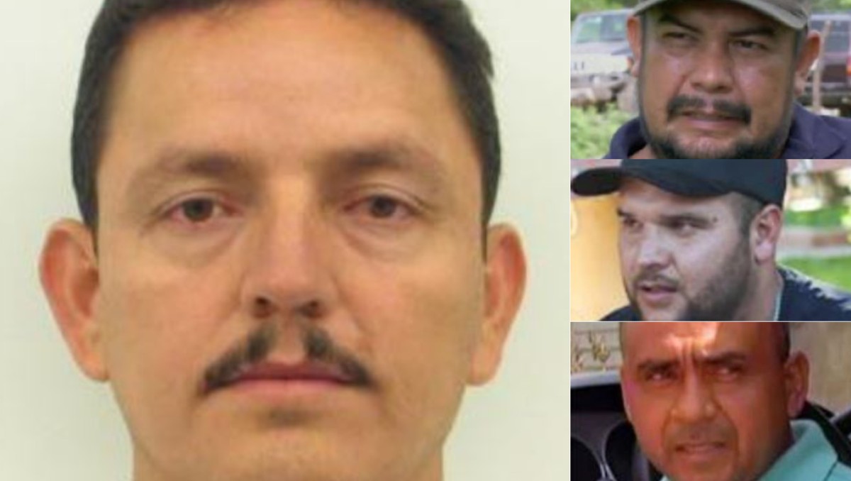 'El Abuelo' Farías y otros cinco mexicanos fueron sancionados por el Departamento del Tesoro. | Especial